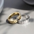 Picture of Ladies Copper or Brass Gold Plated Adjustable Ring