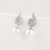 Picture of Copper or Brass Platinum Plated Dangle Earrings at Super Low Price