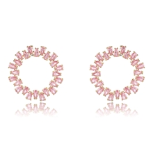 Show details for Reasonably Priced Gold Plated Luxury Big Stud Earrings from Reliable Manufacturer