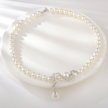 Show details for Classic Big Short Statement Necklace Online Only