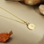Picture of Copper or Brass Small Pendant Necklace with Unbeatable Quality