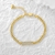 Picture of Fashionable Gold Plated Delicate Fashion Bracelet