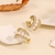 Picture of Need-Now White Cubic Zirconia Stud Earrings with SGS/ISO Certification