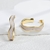 Picture of Amazing Small Gold Plated Stud Earrings