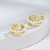 Picture of Delicate Artificial Pearl Delicate Stud Earrings