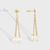 Picture of Most Popular Artificial Pearl White Dangle Earrings