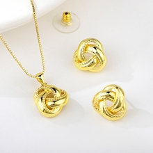 Show details for Dubai Copper or Brass 2 Piece Jewelry Set Online Only