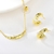 Picture of New Artificial Pearl Gold Plated 2 Piece Jewelry Set