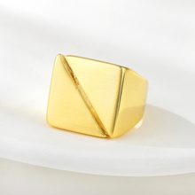 Show details for Copper or Brass Gold Plated Fashion Ring at Super Low Price