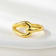 Show details for Featured Gold Plated Small Fashion Ring Factory Supply