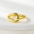 Picture of Featured Gold Plated Small Fashion Ring Factory Supply