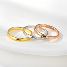 Show details for Featured Multi-tone Plated Small Fashion Ring at Factory Price