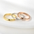 Picture of Featured Multi-tone Plated Small Fashion Ring at Factory Price