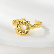 Show details for Top Small Copper or Brass Fashion Ring Show details for Top Small Copper or Brass Fashion Ring