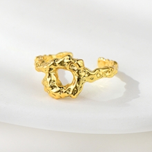 Show details for Top Small Copper or Brass Fashion Ring