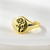 Picture of Dubai Gold Plated Adjustable Ring with Fast Delivery
