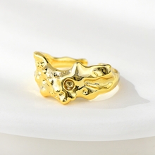 Show details for Dubai Zinc Alloy Adjustable Ring with Beautiful Craftmanship