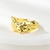 Picture of Dubai Zinc Alloy Adjustable Ring with Beautiful Craftmanship