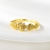 Picture of Bulk Gold Plated Copper or Brass Adjustable Ring Exclusive Online