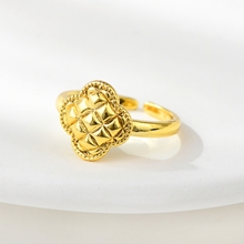 Show details for Stylish Small Dubai Adjustable Ring
