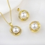 Show details for Fancy Small Dubai 2 Piece Jewelry Set