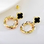 Show details for Pretty Big Dubai Dangle Earrings