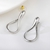 Picture of Dubai Platinum Plated Dangle Earrings with Fast Shipping