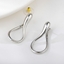 Show details for Dubai Platinum Plated Dangle Earrings with Fast Shipping