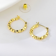 Show details for Funky Dubai Big Big Hoop Earrings