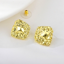 Show details for Zinc Alloy Dubai Big Stud Earrings at Super Low Price