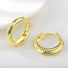 Show details for Shop Zinc Alloy Big Big Stud Earrings with Wow Elements