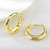 Picture of Shop Zinc Alloy Big Big Stud Earrings with Wow Elements