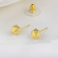 Show details for Most Popular Big Copper or Brass Big Stud Earrings