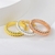 Picture of Zinc Alloy Multi-tone Plated Fashion Ring at Great Low Price