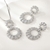Picture of Low Price Platinum Plated Luxury 2 Piece Jewelry Set from Trust-worthy Supplier