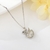 Picture of swan White Pendant Necklace with Fast Shipping
