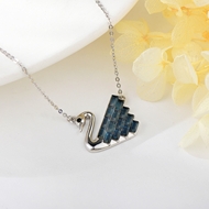 Show details for Best Swarovski Element Platinum Plated Pendant Necklace
