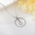 Picture of Beautiful Swarovski Element 925 Sterling Silver Pendant Necklace