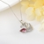Picture of Great Swarovski Element 925 Sterling Silver Pendant Necklace