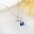 Picture of Inexpensive 925 Sterling Silver Swarovski Element Pendant Necklace from Reliable Manufacturer