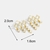 Picture of Gold Plated Cubic Zirconia Earrings at Great Low Price