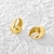Picture of Small Gold Plated Earrings with Speedy Delivery