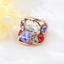 Show details for Individual Design On  Concise Rose Gold Plated Fashion Rings