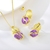 Picture of Affordable Gold Plated Irregular 3 Piece Jewelry Set from Trust-worthy Supplier
