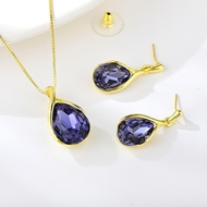 Picture of Low Cost Gold Plated Zinc Alloy 3 Piece Jewelry Set with Low Cost
