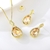 Picture of Shop Gold Plated Artificial Crystal 3 Piece Jewelry Set with Wow Elements