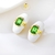 Picture of Geometric Zinc Alloy Earrings with Beautiful Craftmanship