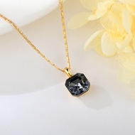 Show details for Top Swarovski Element Zinc Alloy Pendant Necklace