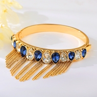 Show details for Shop Blue Zinc Alloy Fashion Bangle with Wow Elements