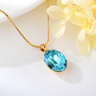 Show details for Buy Zinc Alloy Medium Pendant Necklace with Low Cost
